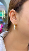 Pearl Shine Hoops