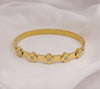 Aura Clover Bangle