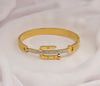 Golden bold Bracelet