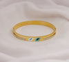 Blue eye bracelet