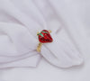 strawberry bliss ring