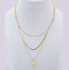 Triple Layer Floral Chain