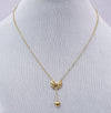 Bow Drop Chain
