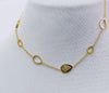 Tear Drop Anklet