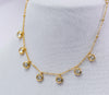 Station Drop Anklet