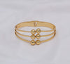 Golden Orbit Bracelet