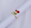 cherry themed ring