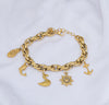 Nautical Charm Bracelet