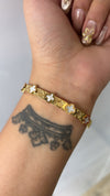 Floral glow bracelet