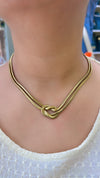 Golden Embrace Necklace
