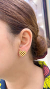 Golden Pixel Studs