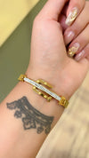Golden bold Bracelet