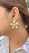 Pearl Blossom Studs