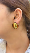 Amber Luxe Eaarring