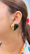 Dual Heart Studs