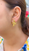 Bee Charm Studs