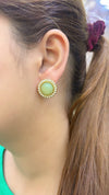 Pearl Aura Earrings