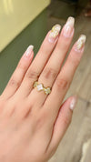 clover ring