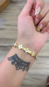 Aura Clover Bangle