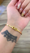 Infinity bracelet