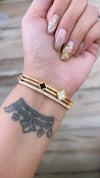 Double Clover Bracelet