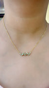 Cluster Necklace