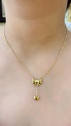 Bow Drop Chain