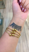 Golden Orbit Bracelet