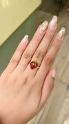 strawberry bliss ring