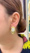 Seashell Glow Studs