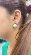Pearl Drop Studs