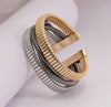 Coil bracelet