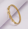 Aura Clover Bangle
