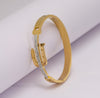 Golden bold Bracelet