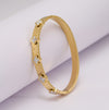 Floral glow bracelet