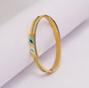 Blue eye bracelet