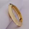 Bold gold bangle