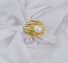 Pearl statement ring