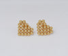 Golden Pixel Studs