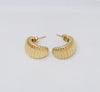 Fluted Hoops