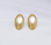 Seashell Glow Studs