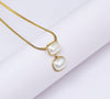 Double Pearl Pendant