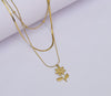 Triple Layer Floral Chain