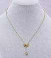 Bow Drop Chain