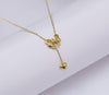 Bow Drop Chain