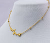 Heartbeat Anklet