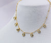 Station Drop Anklet