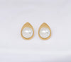 Pearl Drop Studs