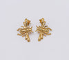 Bee Charm Studs