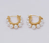 Pearl Shine Hoops